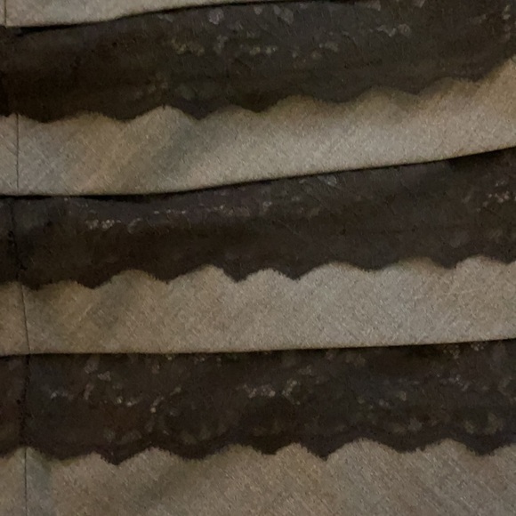 NWT Robert Rodriguez  Grey and Black Skirt - Picture 7 of 13